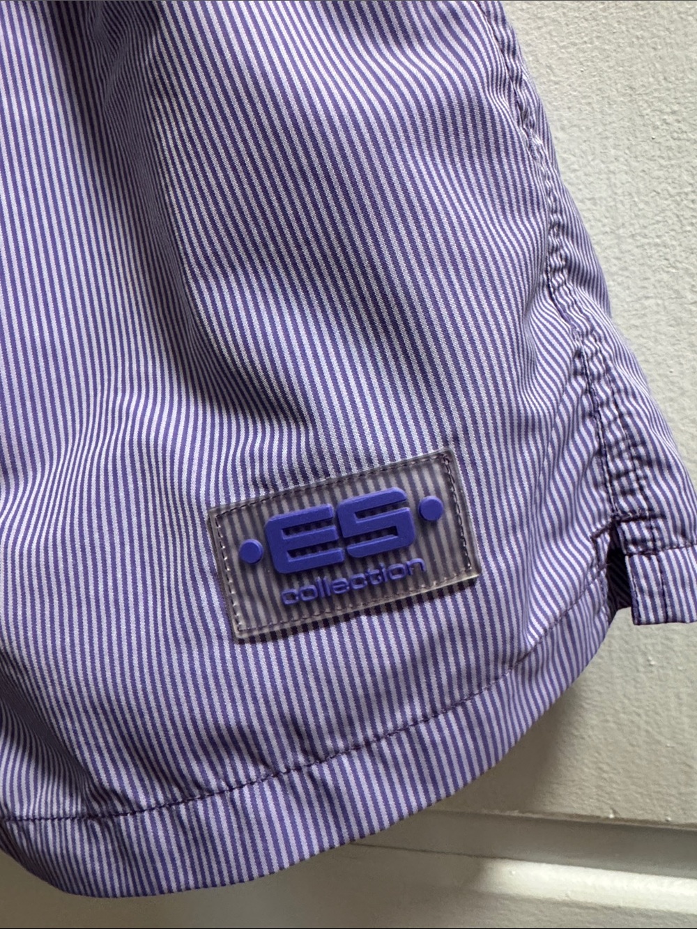 Men’s ES Collection Lavender Swim Shorts - Picture 3 of 7